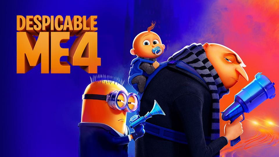 Watch Despicable Me 4 online