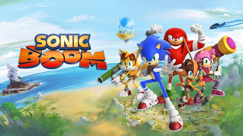Watch Sonic Boom online