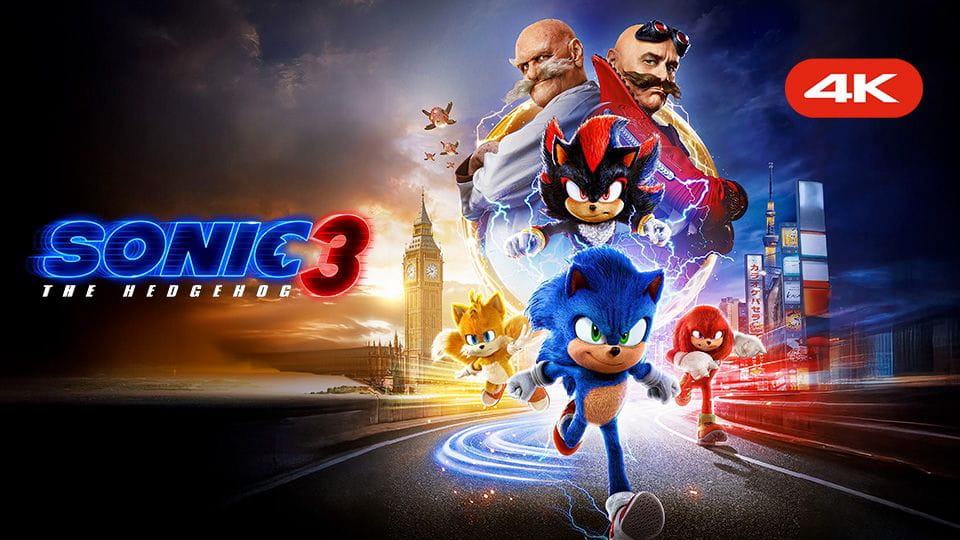 Watch Sonic the Hedgehog 3 online