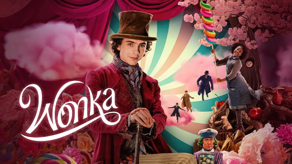 Уонка (2023) - гледайте онлайн с високо качество по Sweet TV