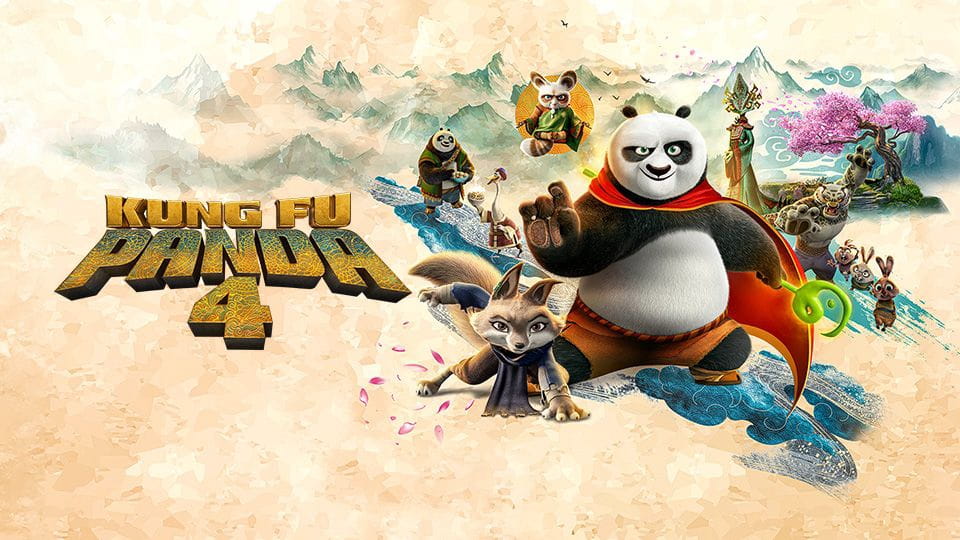 Watch Kung Fu Panda 4 online