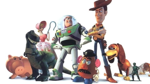 Toy Story 1995 watch online in high quality on Sweet TV