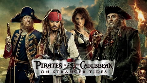Piráti Karibiku: V neznámych vodách