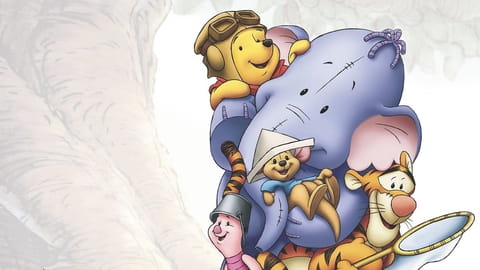 Winnie Pooh y el pequeño efelante