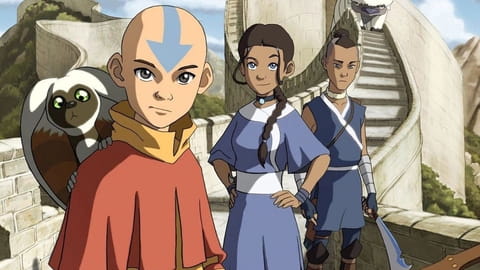 Avatar: Legenda o Aangovi (2005) - 1 sezóna
