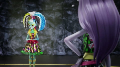 Monster High: Monštrózne napätie