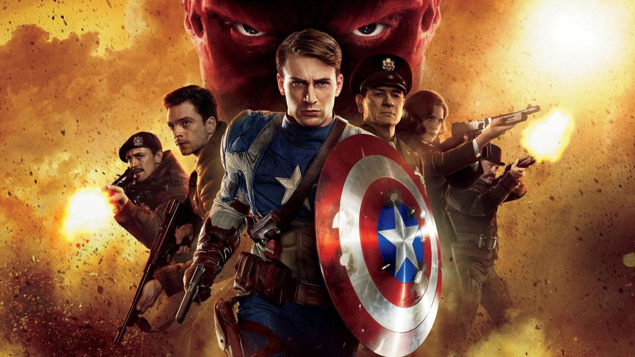 Captain America: První Avenger