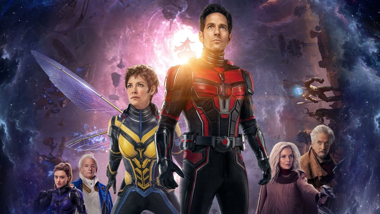 Ant-Man a Wasp: Quantumania