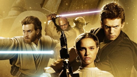 Star wars attack of the clones online movie sale