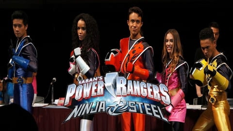 Power Rangers Ninja Steel (2017)