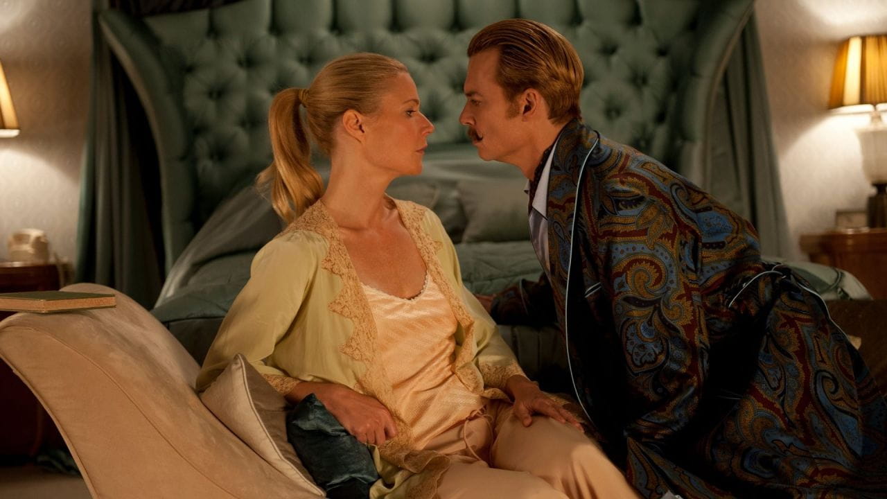 Mortdecai: Grandiózní případ