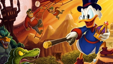 Watch DuckTales: The Movie - Treasure of the Lost Lamp online