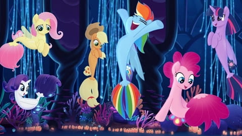 My Little Pony está de volta: Um novo filme e série de TV