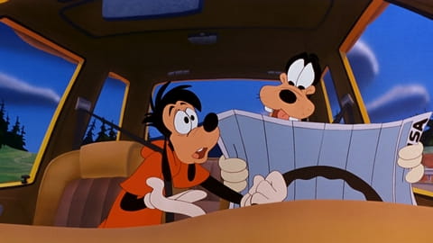 Filmul lui Goofy: Peripeții în familie