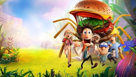 Cloudy with a Chance of Meatballs 2