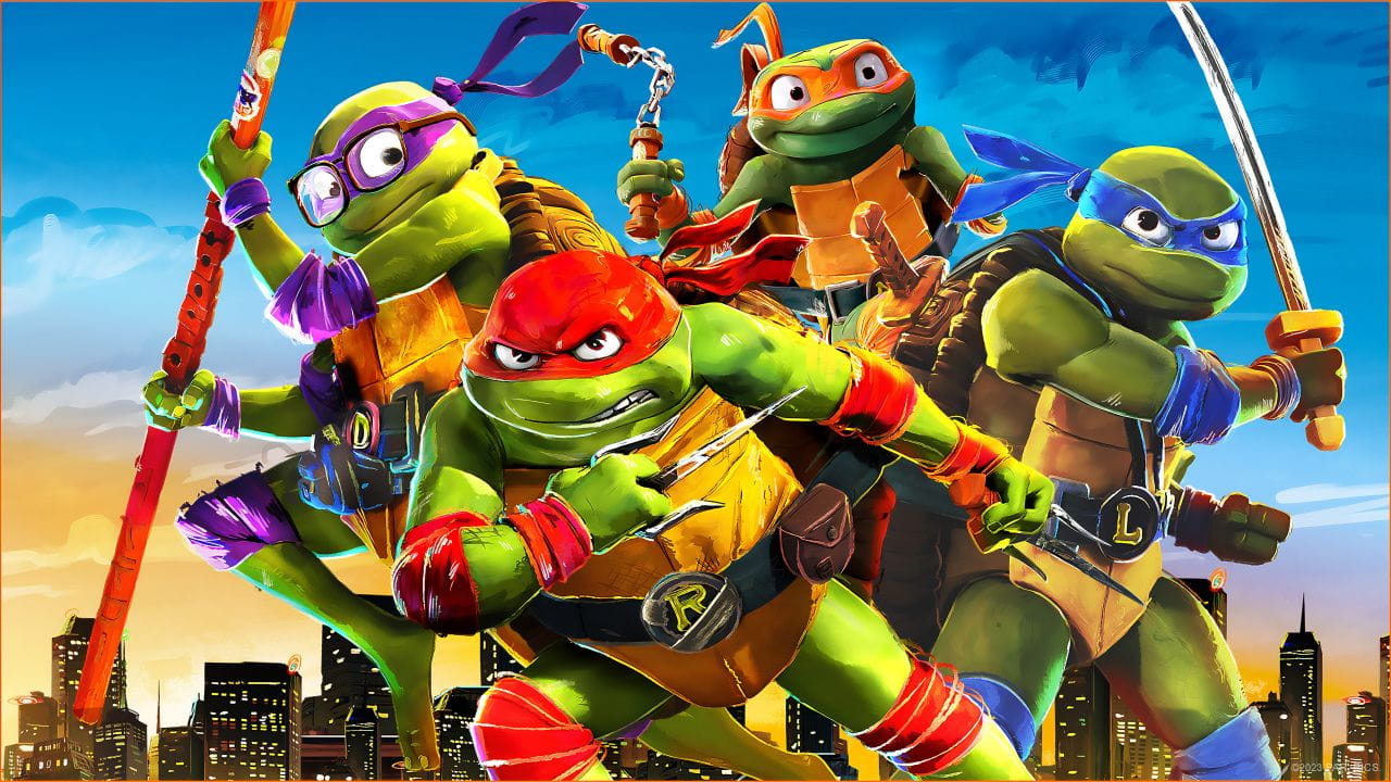 Трейлер «Teenage Mutant Ninja Turtles: Mutant Mayhem», смотреть в высоком  качестве на SWEET.TV