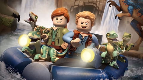 LEGO Jurassic World: A Nublar-sziget legendája (2019)