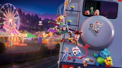Toy Story 4: Príbeh hračiek