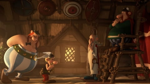 Asterix - Az istenek otthona