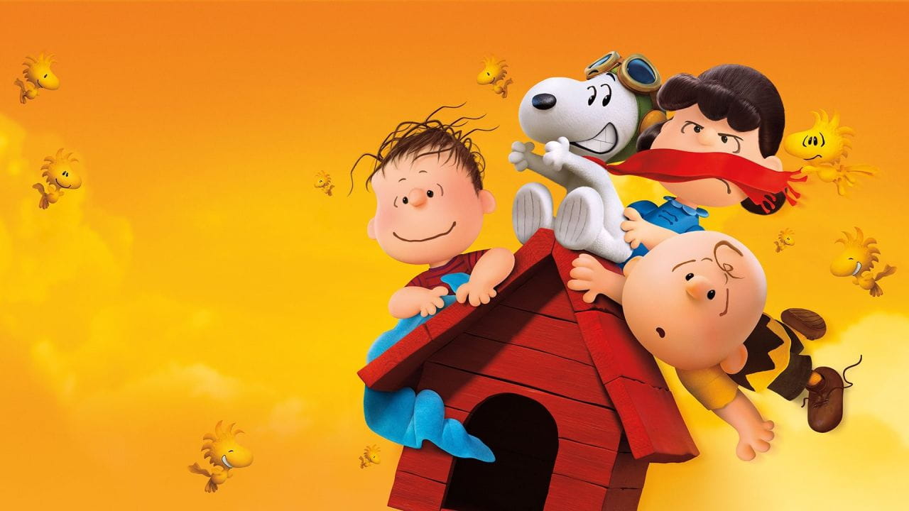 Snoopy a Charlie Brown. Peanuts ve filmu