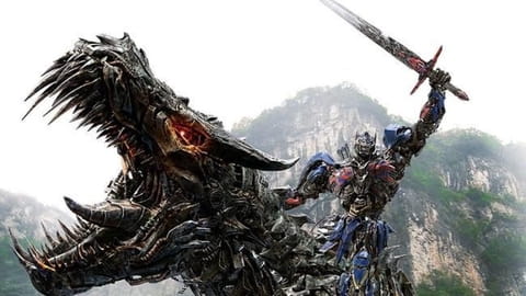 Transformers: Age of Extinction