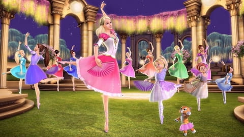 Barbie a 12 tančících princezen