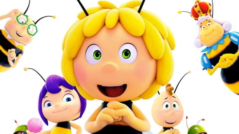 Maja, a méhecske - A mézcsata