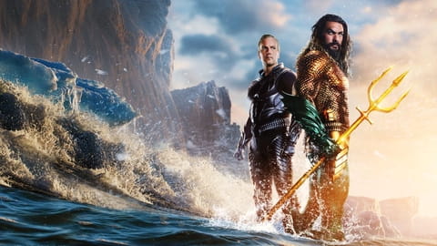 Aquaman a stratené kráľovstvo