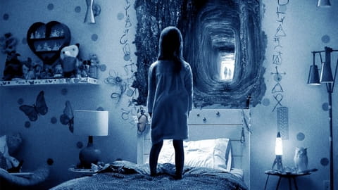Actividad Paranormal: La dimensión fantasma