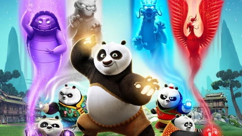 Kung Fu Panda - Tlapky osudu (2018)