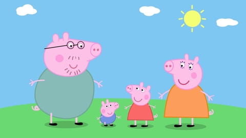 Peppa Pig (2004) - 1 season