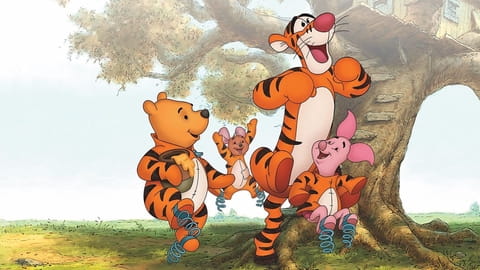 T come Tigro... e tutti gli amici di Winnie the Pooh