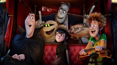 Hotel Transylvania - Ahol a szörnyek lazulnak