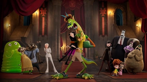 Hotel Transylvania: Transzformánia