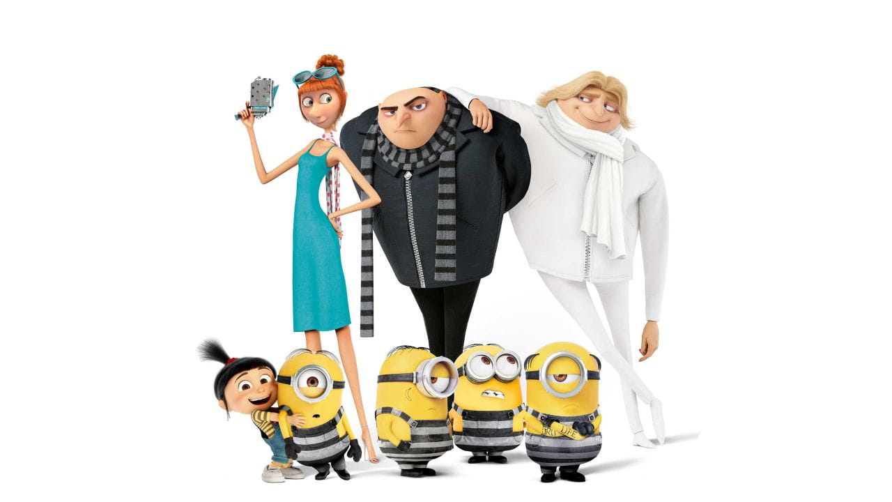 Despicable Me 3 (2017) – watch online in high quality on Sweet TV