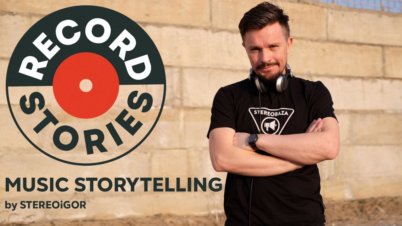 RECord Stories. Music storytelling by Stereoigor. Record with story, or Story with record
