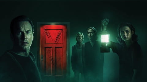 Insidious: Červené dveře