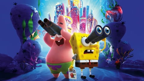 SpongeBob ve filmu: Houba na útěku