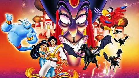 Aladdin és Jafar