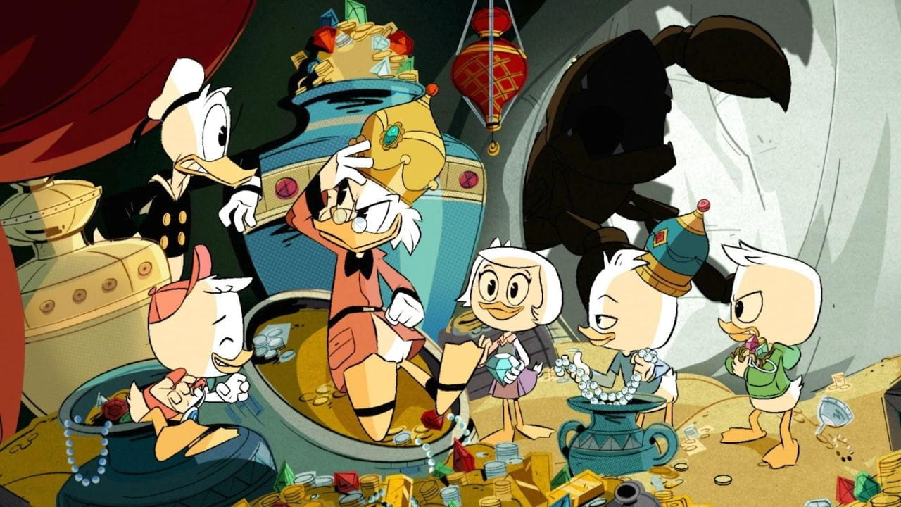 DuckTales (2017) - 1 season