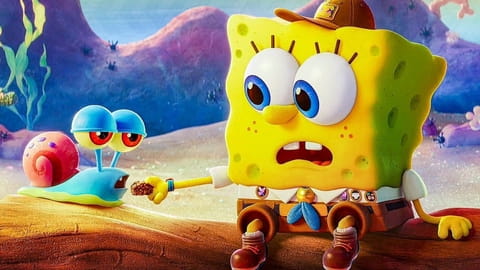 SpongeBob ve filmu: Houba na útěku