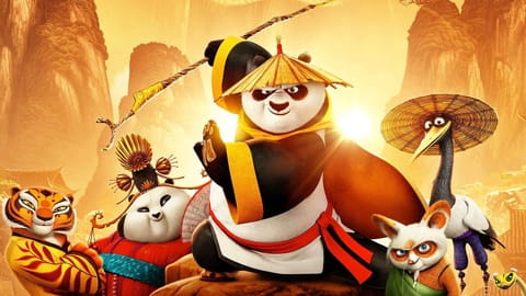 Kung Fu Panda 3.