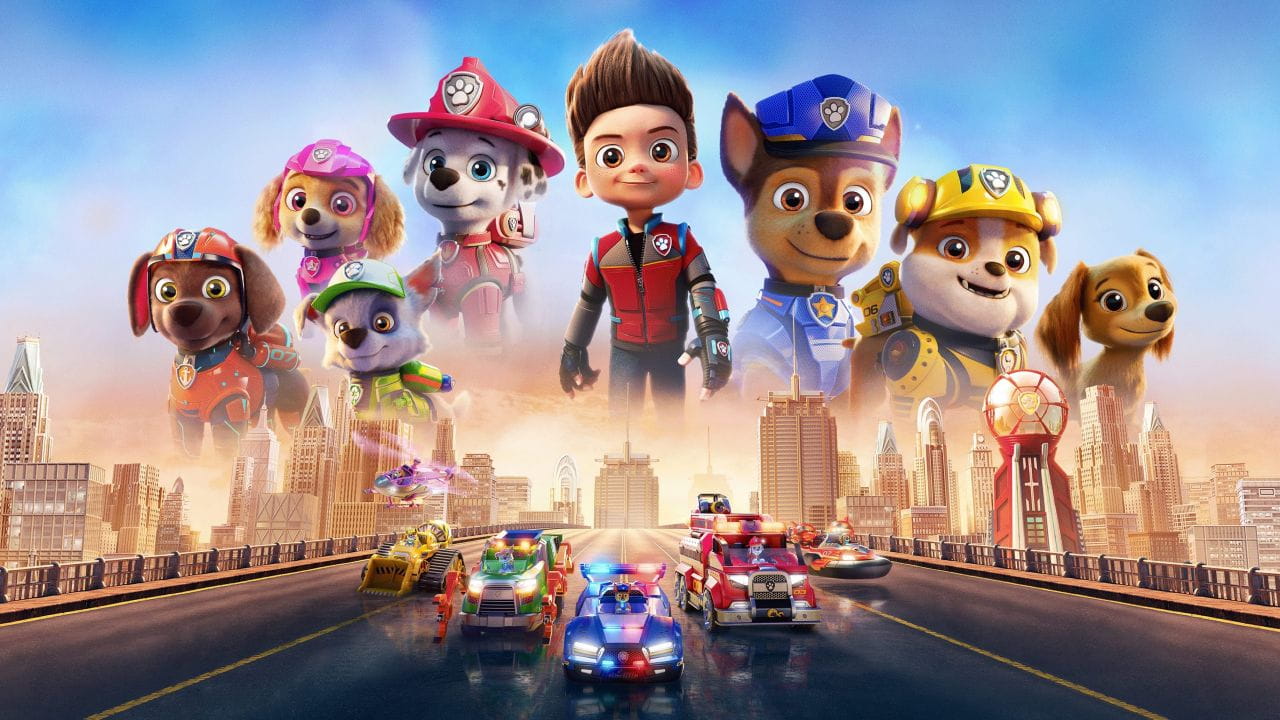 PAW Patrol: The Movie