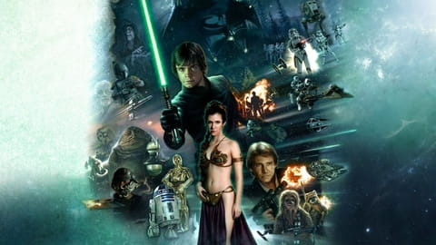 Gwiezdne wojny: część VI - Powrót Jedi