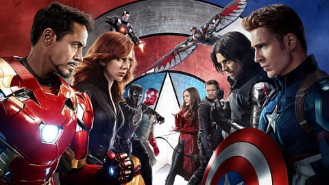 Капетан Америка: Грађански рат