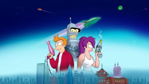 Futurama (1999) - 3 season