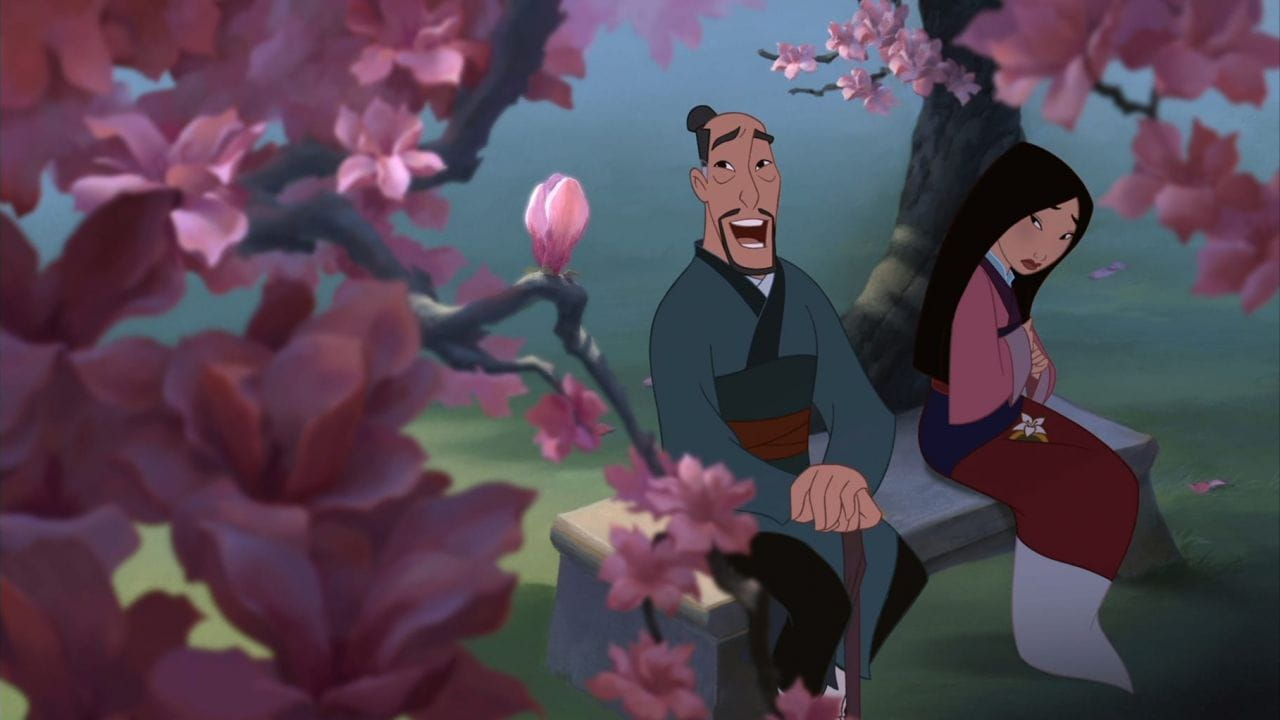 Legenda o Mulan