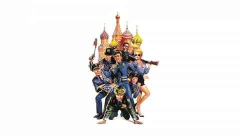Rendőrakadémia 7. - Moszkvai küldetés