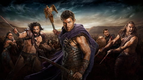 Spartacus (2010) - season 2
