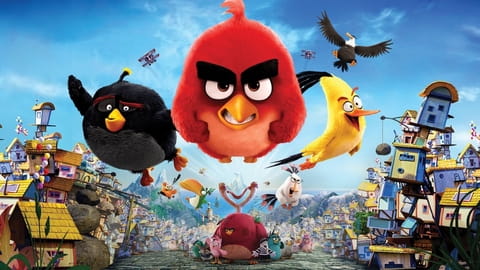 Angry Birds: Филмът